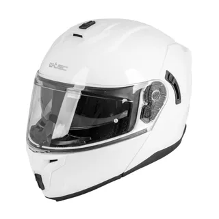 Flip-up bukósisak W-TEC Benidor - fényes fehér