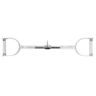 Egyenes húzódzkodó rúd inSPORTline Gripulster 74 cm, minőségi kivitelezés, nagy tartósság, csúszásmentes gumi fogantyúk