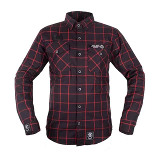 Ing W-TEC Black Heart Respector II meghosszabbított kialakítás, hosszú ujjú - fekete piros csíkkal