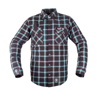 Ing W-TEC Black Heart Respector II meghosszabbított kialakítás, hosszú ujjú - fekete kék csíkkal