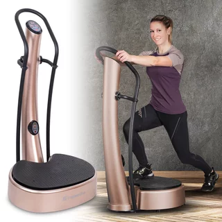 Vibrációs tréner inSPORTline Lotos - barna