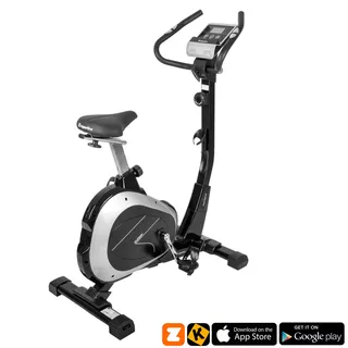 Szobakerékpár inSPORTline Klegan - fekete-ezüst