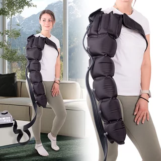 Pót légkompressziós karszár inSPORTline 90x60 cm