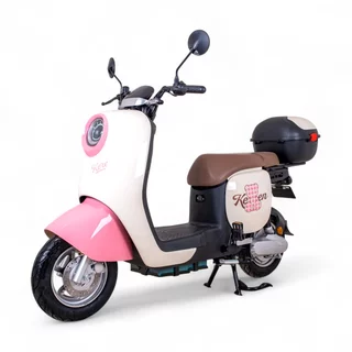 Elektromos robogó Keren Beike 10", ólomsavas akkumulátor, 25 km/h, IPX5 védettség, tároló, pedálok