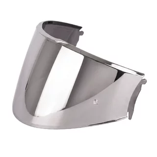 Csere plexi W-TEC Zoroz sisakhoz, tükrös, karcálló bevonat, egyszerű cserélési mechanizmus
