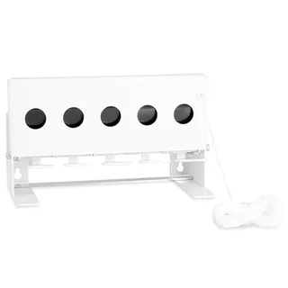 5-lyukú Knockdown céltábla inSPORTline Lokkari