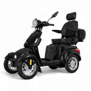 Négykerekű elektromos robogó inSPORTline Antun - fekete