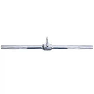 Tricepsz adapter egyenes inSPORTline Trinex 51 cm, nagy tartósság, csúszásmentes kivitel, forgatható középpont