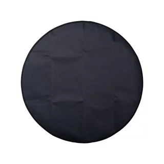 Tűzálló grill alátét inSPORTline Mopitfo 24", védi a felületet a hőtől, a hamutól és a zsírtól, kör alakú, kompakt méretek