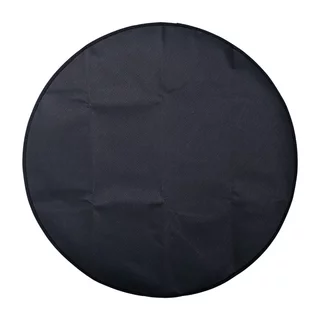 Tűzálló grill alátét inSPORTline Mopitfo 30", védi a felületet a hőtől, a hamutól és a zsírtól, kör alakú, kompakt méretek