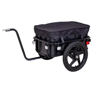 Elektromos kerekesszékes utánfutó inSPORTline Thodor, levehető szállítódoboz, 16"-os kerekek, masszív konstrukció