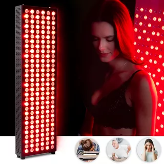 Infravörös LED panel inSPORTline Brister - 180 LED - fekete