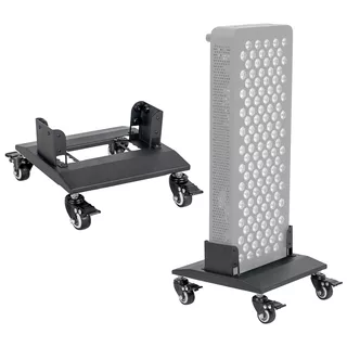 Állvány kerekekkel infravörös LED panelhez inSPORTline Flabor a Klostar