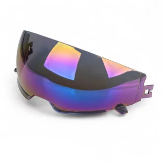 Csere napellenző/plexi W-TEC Badalone sisakhoz, karcolásmentes kivitel, egyszerű cseremechanizmus - irídium