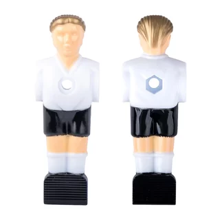 Tartalék játékos csocsóhoz inSPORTline Messer - fekete-fehér