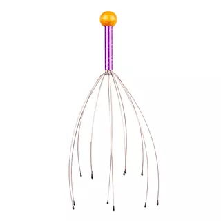 Fej masszírozó eszköz inSPORTline Kutsuo - lila