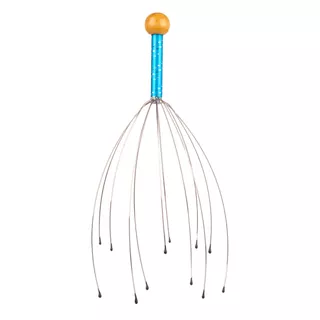 Fej masszírozó eszköz inSPORTline Kutsuo - kék