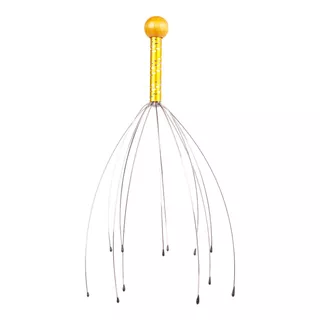 Fej masszírozó eszköz inSPORTline Kutsuo - arany