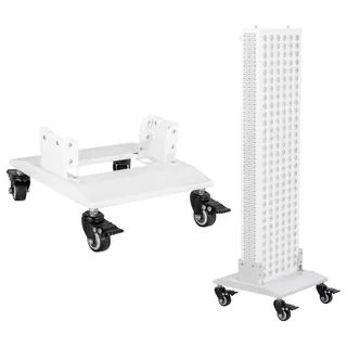 Állvány kerékkel infravörös LED panelhez inSPORTline Brister - fehér