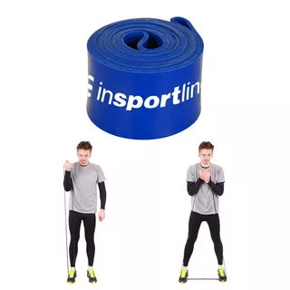 Fitness gumikötél inSPORTline Hangy 65 mm, ellenállás 45 kg, kerület 204cm, 527g, hosszu 102cm