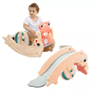 Gyerek csúszda és hinta 3in1 inSPORTline Frofino