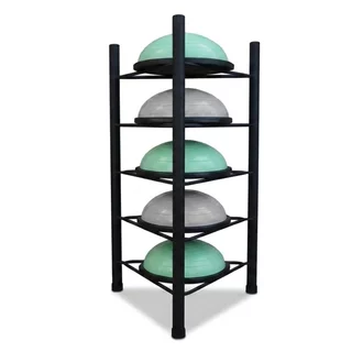 Állvány egyensúlyozó párnákhoz inSPORTline Dome Storage II, robusztus fémváz, gumi talpak, karcálló felületkezelés, kiváló kivitelezés