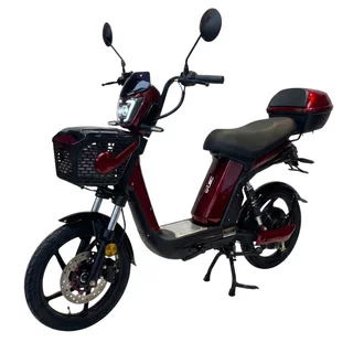Elektromos robogó W-TEC E-Greta II 12Ah 18",  LED-es világítás, távirányító beépített riasztóval, áttekinthető digitális kijelző, 50 km hatótávolság
