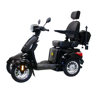 Négykerekű elektromos robogó inSPORTline Antun - fekete