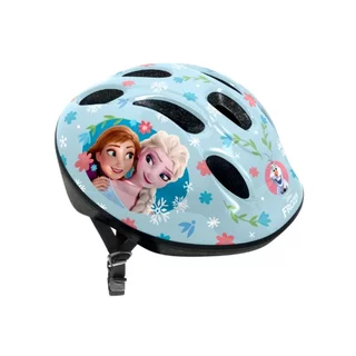Kerékpáros sisak Frozen II Bicycle Helmet S, EN 1078 tanúsítvány, kivehető belső bélés, biztonsági rögzítés