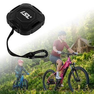 Automata behúzható vontatókötél kerékpárhoz inSPORTline ISL Katys, összeszerelés nélküli telepítés, automatikus kötéltekercselés