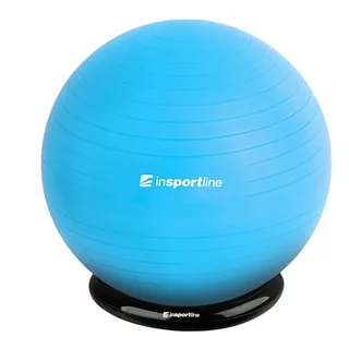 Gimnasztikai labda inSPORTline Top Ball 85 cm alappal