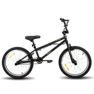 BMX kerékpár Hiland Redeem 20", 12,82 kg, ergonomikus nyereg, Hi-Ten acél alkatrészek,  U-fék rendszer, 20 × 2,125" méretű széles gumiabroncsok