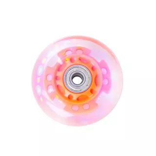 Világító kerék inline görkorcsolyára PU 64*24 mm  ABEC 5 csapágyak