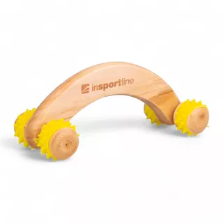 Masszázs eszköz inSPORTline Kerung - sárga