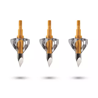 Vadász nyílhegy inSPORTline Hexmex 3 db - arany