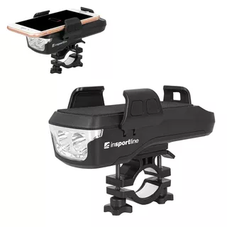 Biciklis akkus telefontartó inSPORTline Keporfun 4000mAh