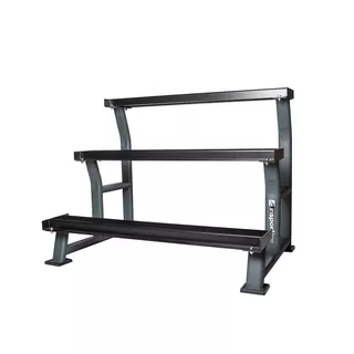 Három soros súlyzóállvány inSPORTline Profirack III-újszerű termék