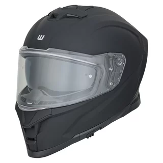 Motoros sisak W-TEC Nexwor, aerodinamikusan kialakított héj, zárható szellőzőrendszer, Pinlock® 70 előkészítés, mikrometrikus csat zárással