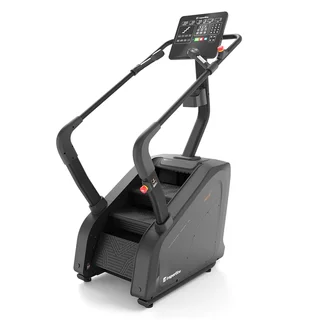 Fitness lépcsőzőgép inSPORTline Velocer STP Lite, csúszásgátló bevonat, LED-kijelző, 160 kg teherbírás, 36 program, elektromágneses fékrendszer