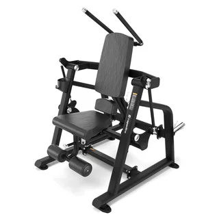 Ülő hasizom erősítő gép inSPORTline Velocer tárcsasúlyos, robusztus felépítés, ergonomikus párnázás, 3 pozícióban állítható ülés, acélszerkezet