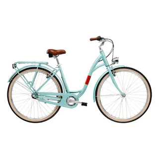 Városi kerékpár Kross Sentio ZZ 28" 2026,  28"-es Wanda gumiabroncsok, 3 sebességes Shimano Nexus agyváltó, könnyű alumínium váz, rögzítőfékek