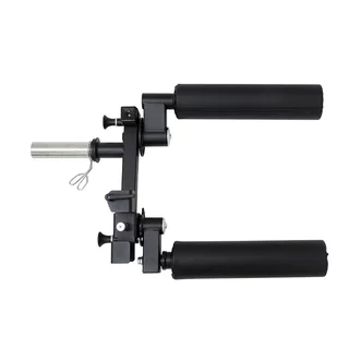 Tartozékok az inSPORTline CC410, 600, 650, 700 lábtartókhoz 3 az 1-ben, két kar állítható támaszszöggel, 50 mm lyukátmérőjű korongokhoz alkalmas