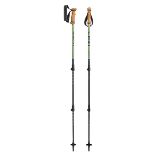 Túrabot LEKI Legacy Lite, Speed Lock Plus rendszer, ergonomikus Aergon CorTec markolat, Flex Tip hegy, Trekking 2.0 tányér, háromszegmenses kialakítás