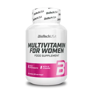 BioTech Multivitamin For Women 60 tabletta