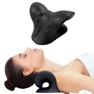 Nyak és váll relaxáló inSPORTline Muneal - fekete