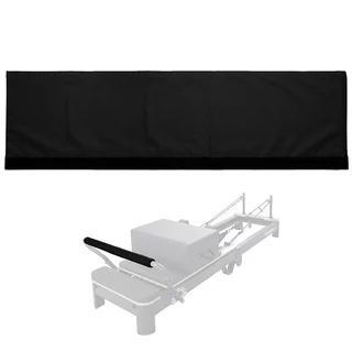 Csere huzat kapaszkodóhoz inSPORTline Comfolder és Comfolder EVO pilates reformerhez, gyors csere, tépőzáras rögzítés - fekete
