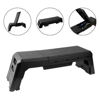 Állítható edzőpad és aerobic step lépcső inSPORTline AeroBench