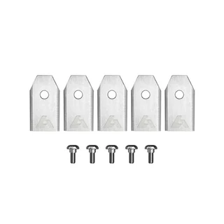 Pótpengeszett Anthbot, Anthbot fűnyírókhoz, egyszerű csere, 5 penge, 5 csavar