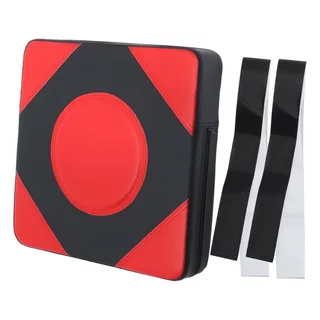 Boksz ütőpárna inSPORTline Tarbo Large 36x36x8 cm, kompakt kialakítás, könnyű falra szerelés, kiváló ütéscsillapítás