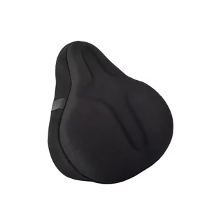 Zselés nyereghuzat inSPORTline Pafuto széles, húzózsinor, párnázás 3 cm